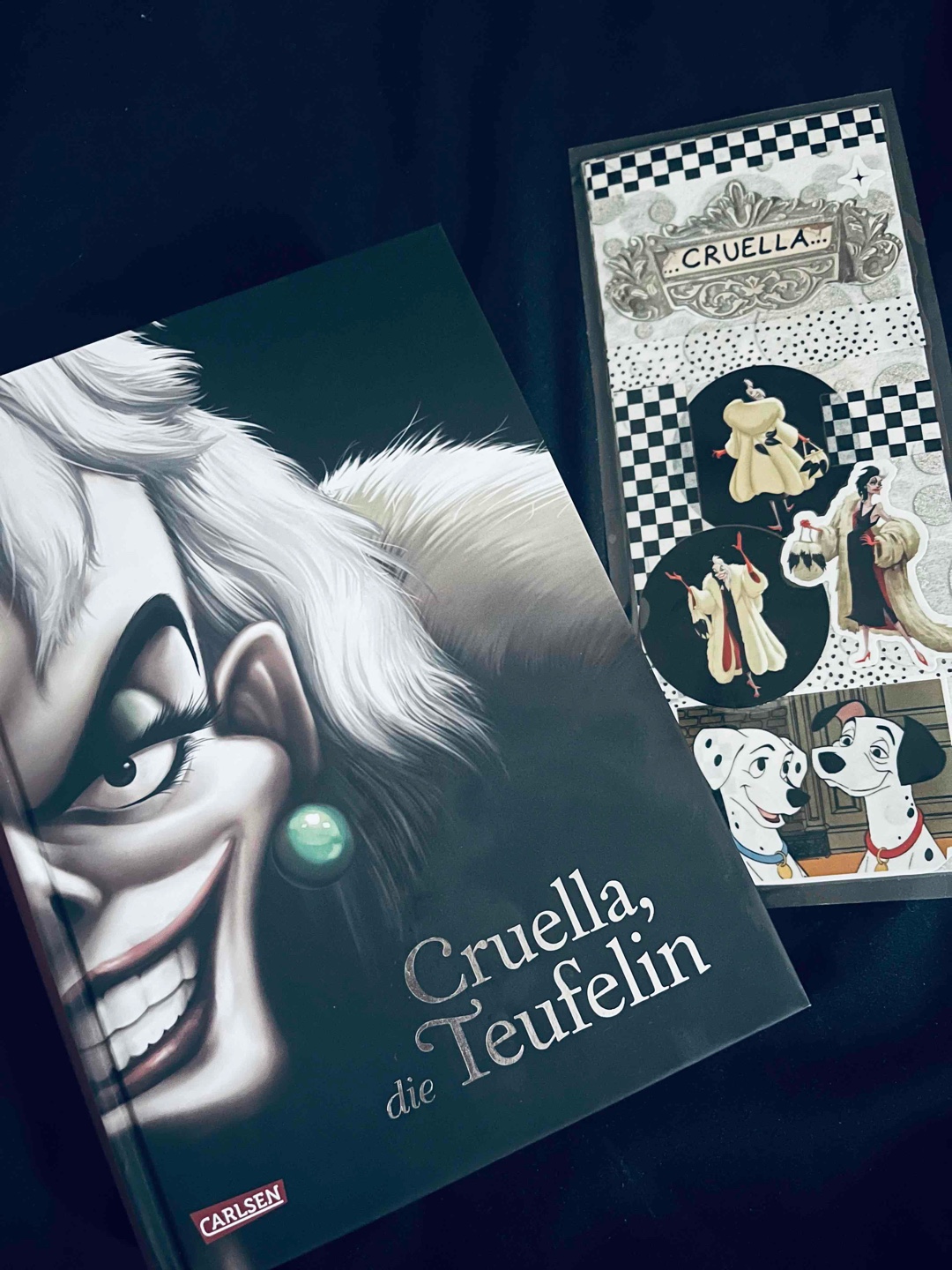 ⚪️Cruella De Vil, It-Girl mit Mutterkomplex⚫️