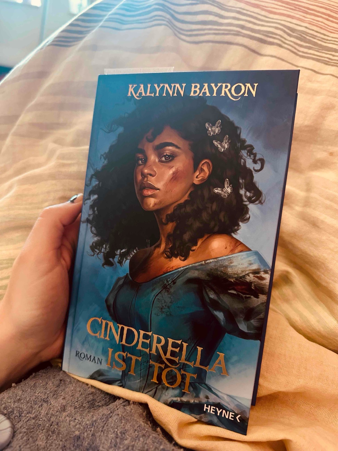 Das Cover finde ich so wunderschön 🌸