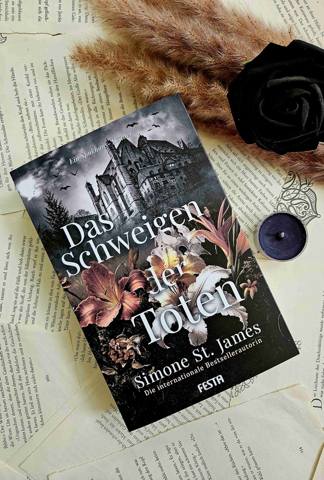 Atmosphärisch. Wenig gruselig