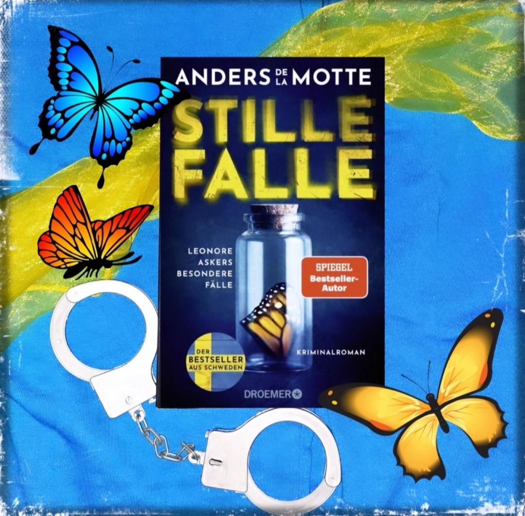Feine Krimikost, die ich auch als Thriller durchgewunken hätte