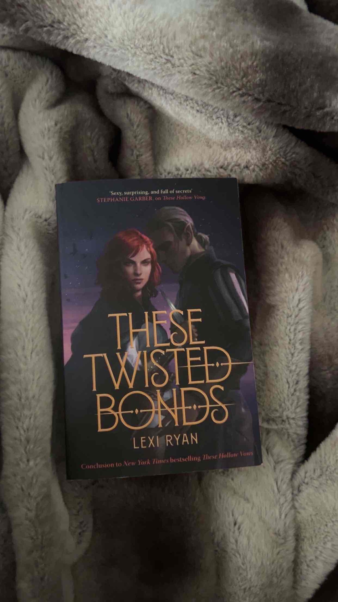 After Abriella's sister was sold to the fae, she thought life couldn't get any worse. But when she suddenly finds herself caught in a web of lies of her own making - loving two princes and trusting neither - things are not quite as clear as she once thought. As civil war wages in the Court of Darkness, Brie finds herself unable to choose a side. How can she know where she stands when she doesn't even know herself anymore? In this darkly romantic thrill ride, the more Faerie is torn apart from the inside, the clearer it becomes that prophecies don't lie and Brie has a role to play in the fate of this magical realm - whether she likes it or not.