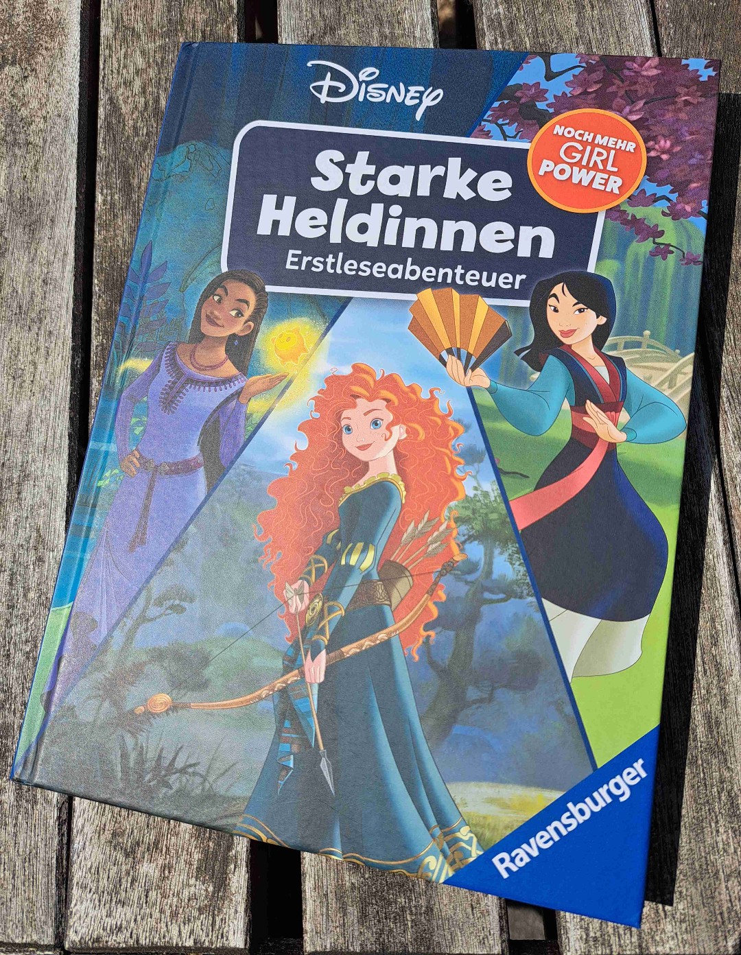 Spannende Disney-Abenteuer für alle Kinder, die das Lesen üben