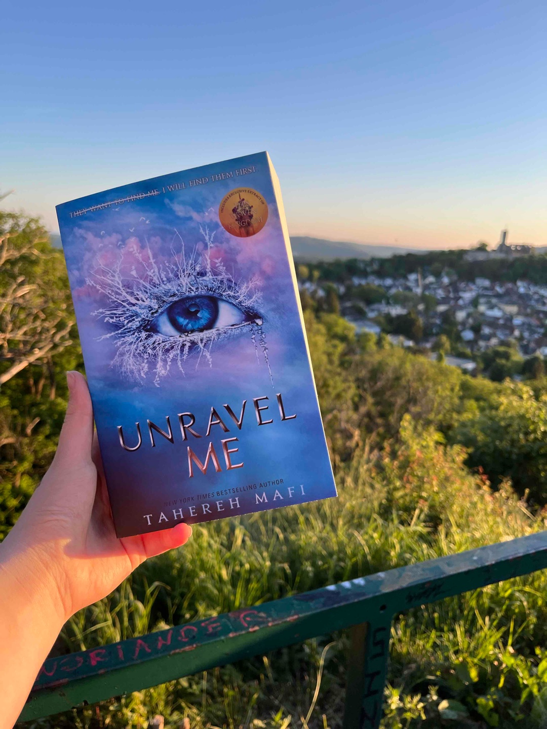 This was such a great book✨📖✨
I this Book Juliette gets to know other people who are also gifted a power in Omega point