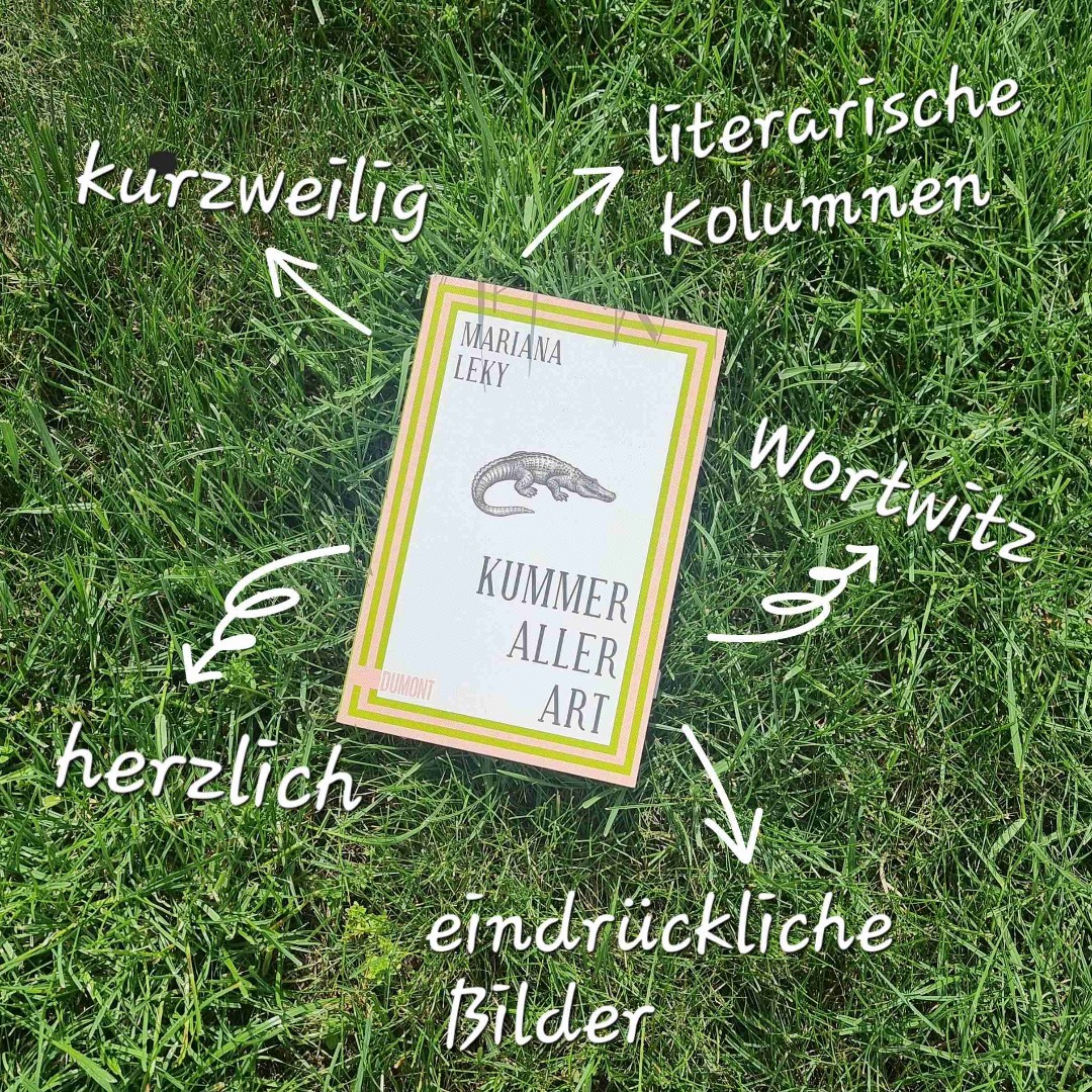 "Alle wirken innerlich blitzblank, nur in unserem Inneren sieht es aus wie bei Hempels unterm Sofa..." - Kummer aller Art 
Mariana Leky konnte mich erneut mit ihrer Sprache überzeugen. Ich habe mich umarmt gefühlt und mehrfach gestoppt, um Freunden aus dem Buch vorzulesen 💚
