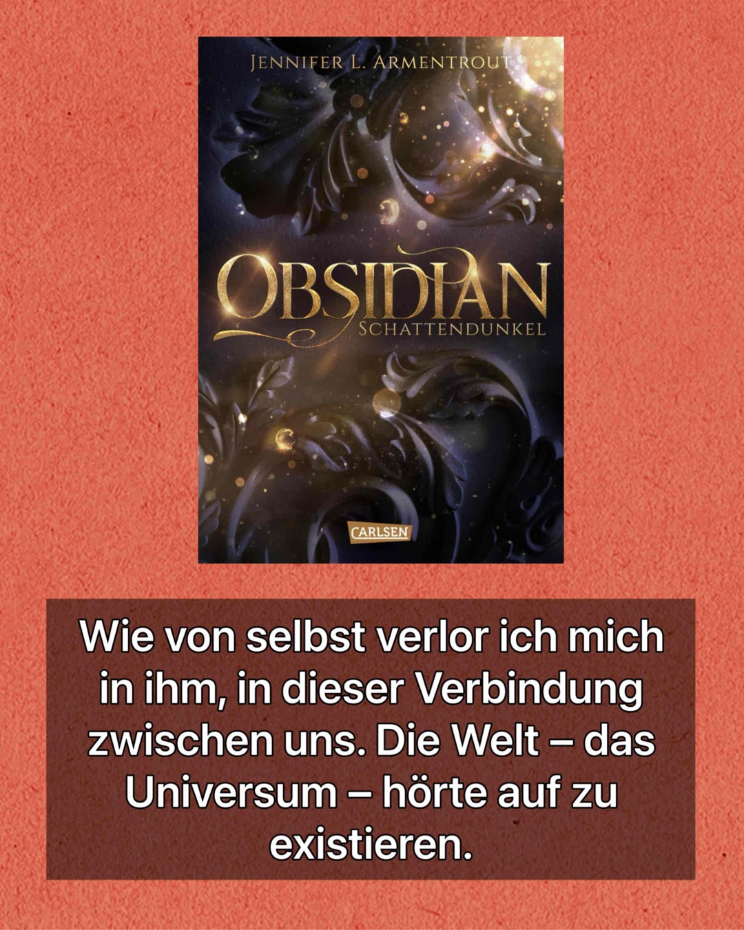 Toller Auftakt. Warum lese ich es eigentlich erst jetzt?! 🙄🤭😂