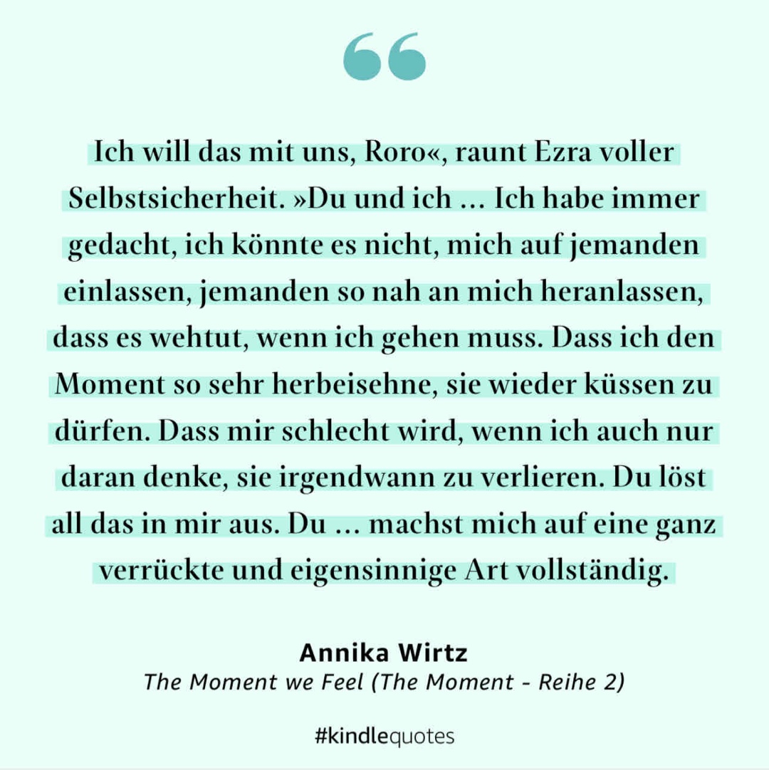 Intensiv und voller Gefühle!