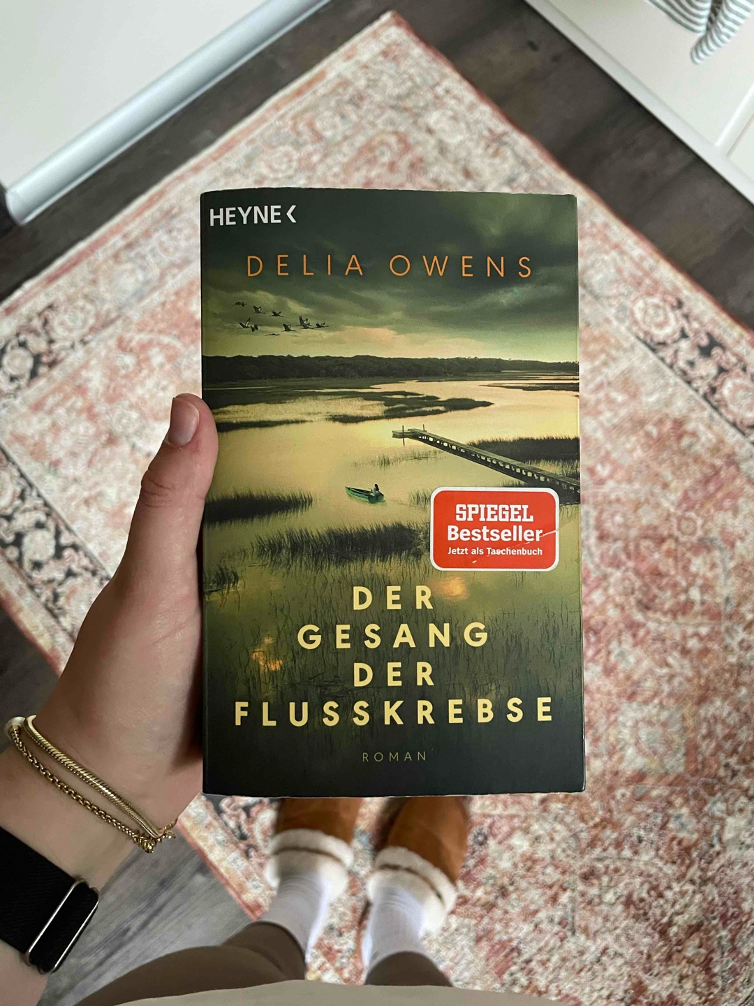 Schön, spannend, unerwartet. Flusskrebse können anscheinend doch ziemlich fesselnd sein!