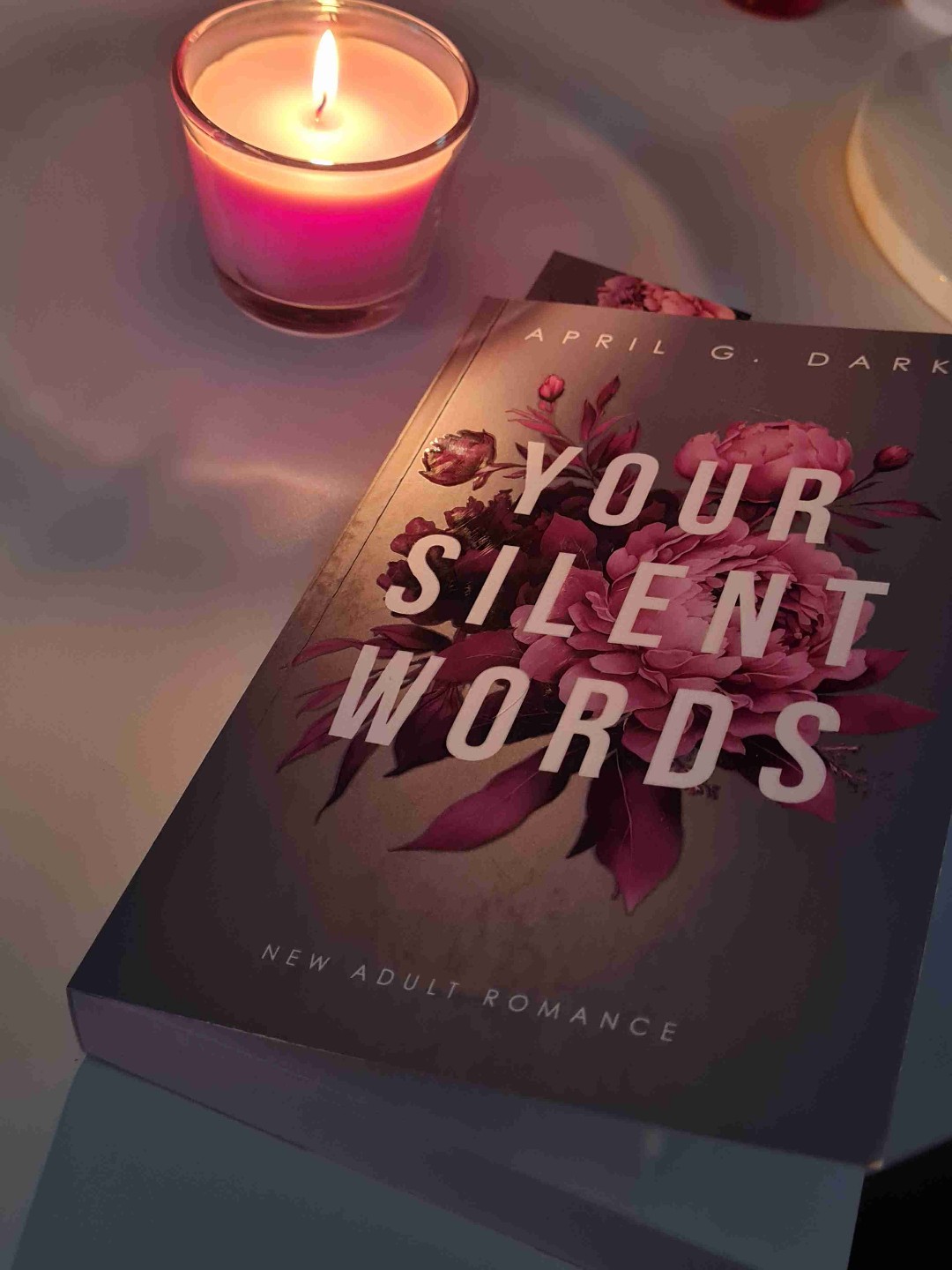 Schönes new adult romance Buch...