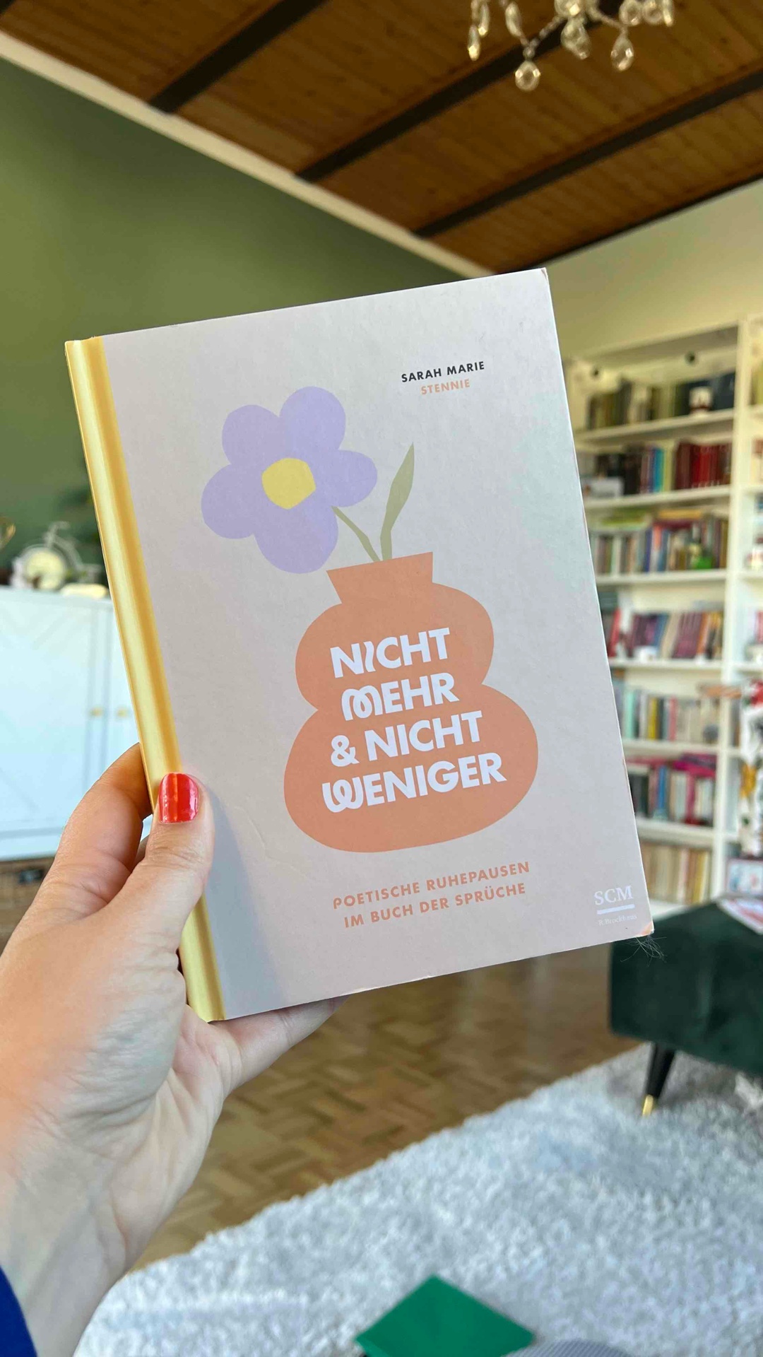 Super schönes Andachtsbuch mit wertvollen Gedichten