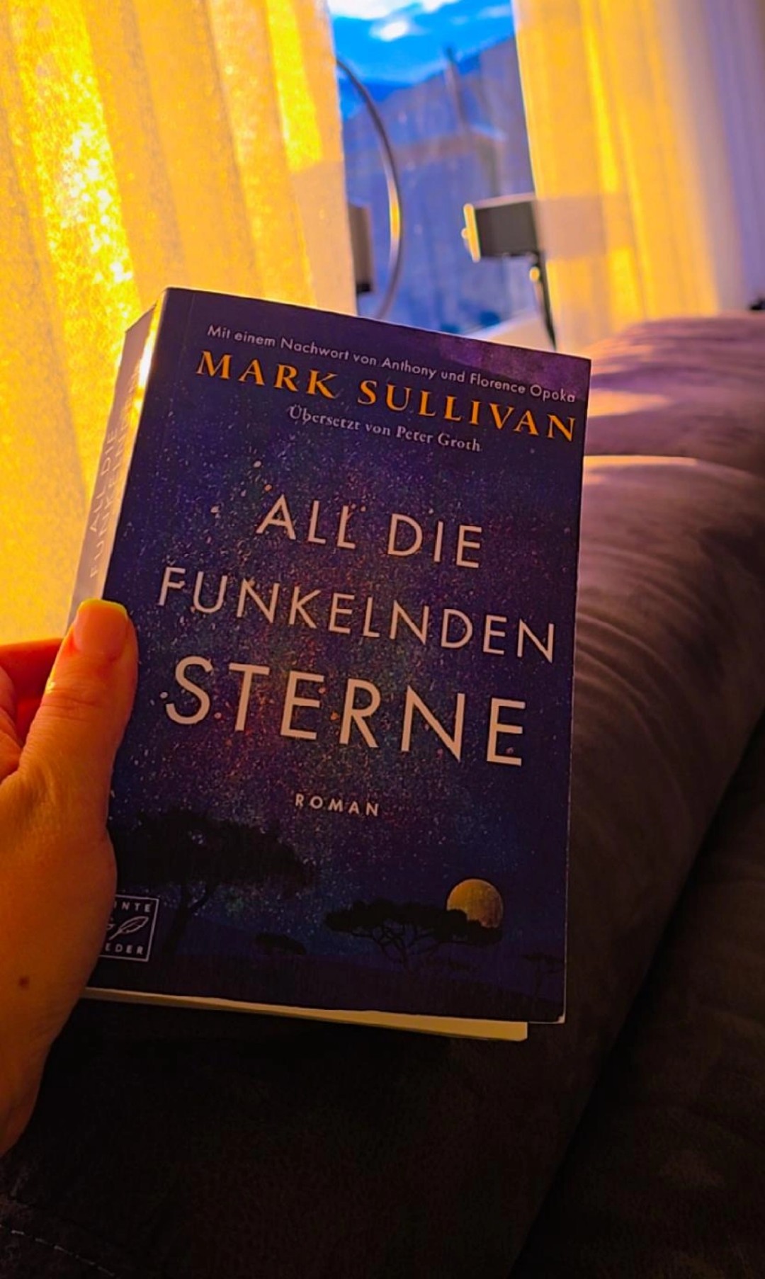 "Meine Träume gehören mir, niemand kann sie mir nehmen".