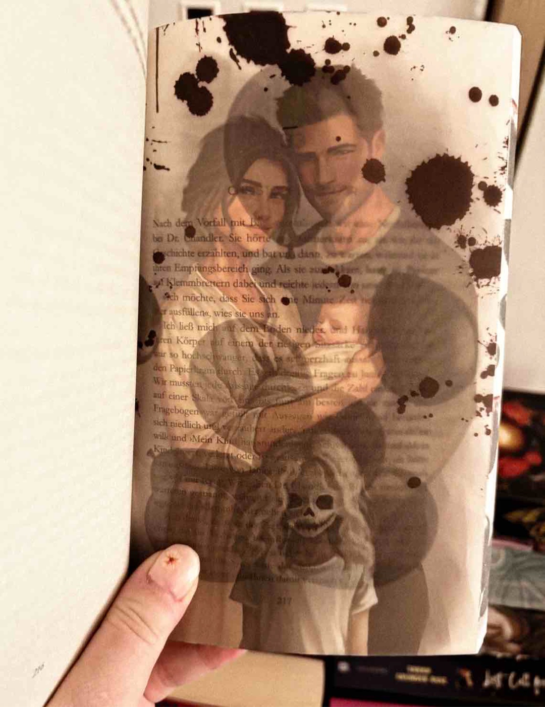 Holly Shit ??! 😵💫😵Was hab ich da gelesen ?? Ich hab sooooo mega Redebedarf! 😬🤭
Ein 5+ ⭐️ Buch !