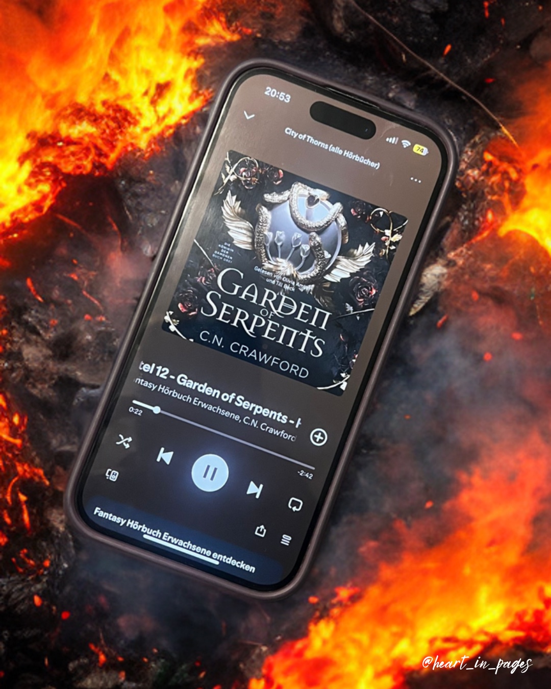 Dämonen, Romantik und ein episches Finale – Warum „Garden of Serpents“ ein würdiger Abschluss war!