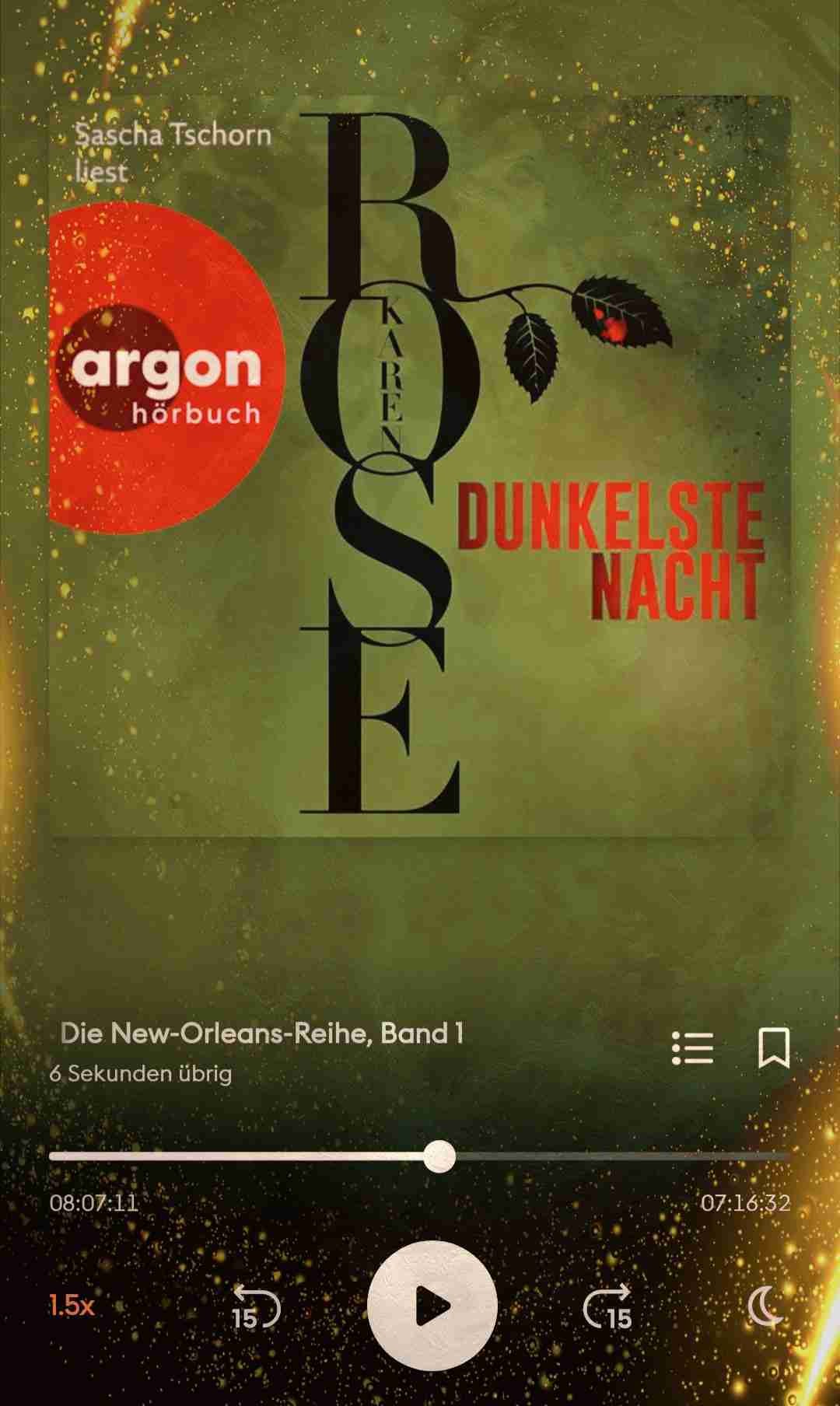 Ein neuer Karen Rose Thriller - leider nicht in Höchstform