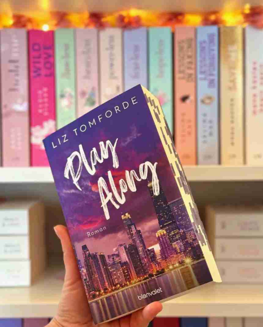 Liz Tomforde ist DIE Autorin für Sports Romance!