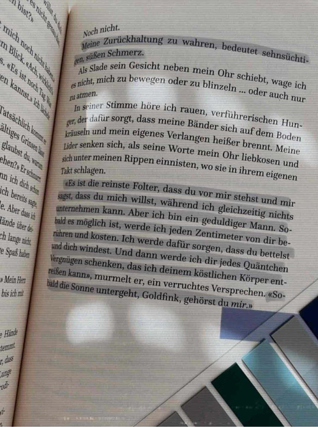 Update 📃 bis Seite 430
Kapitel 31 excuse me?🥵