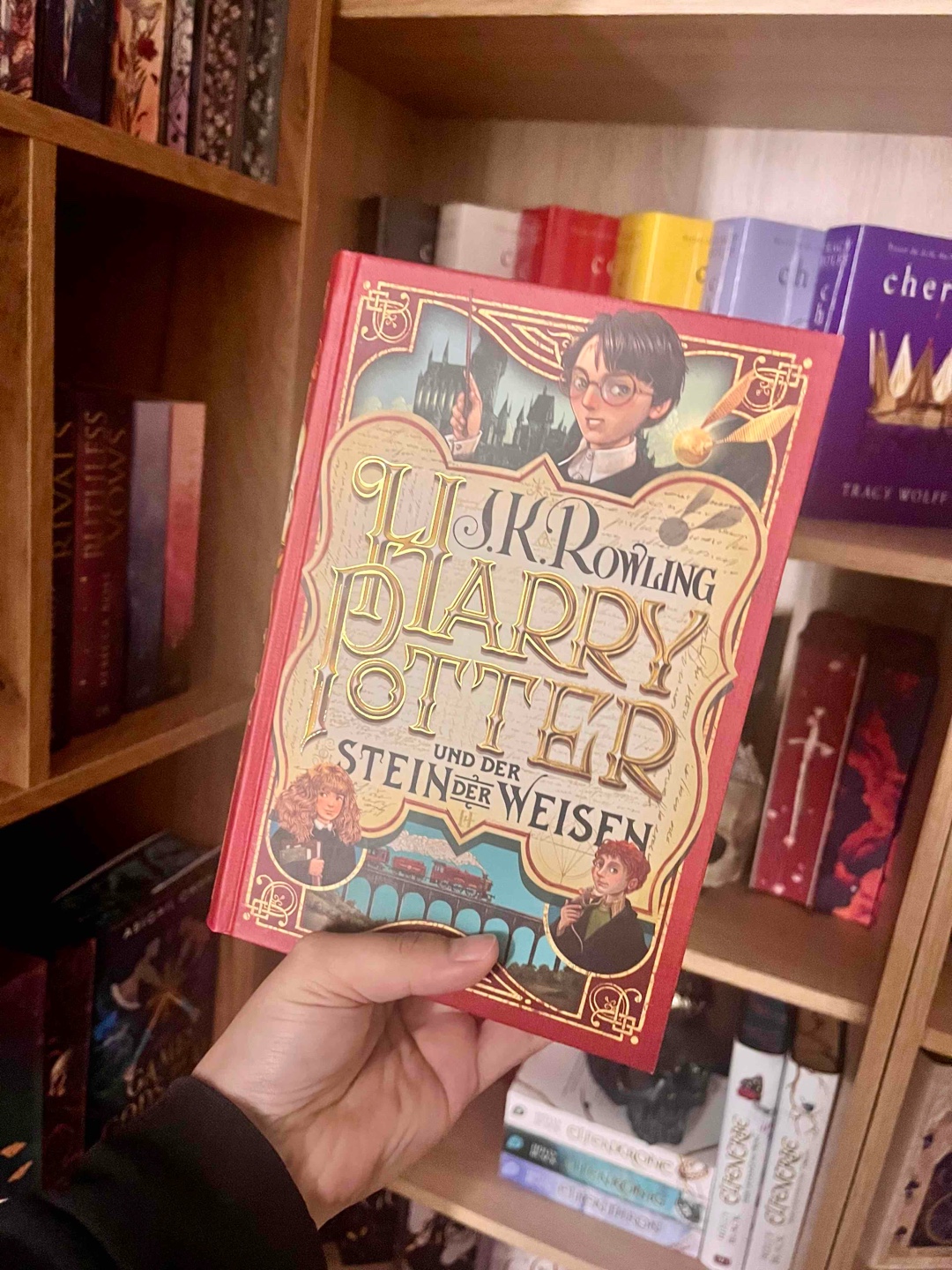 Ich werde Harry Potter rereaden 📚❤️
