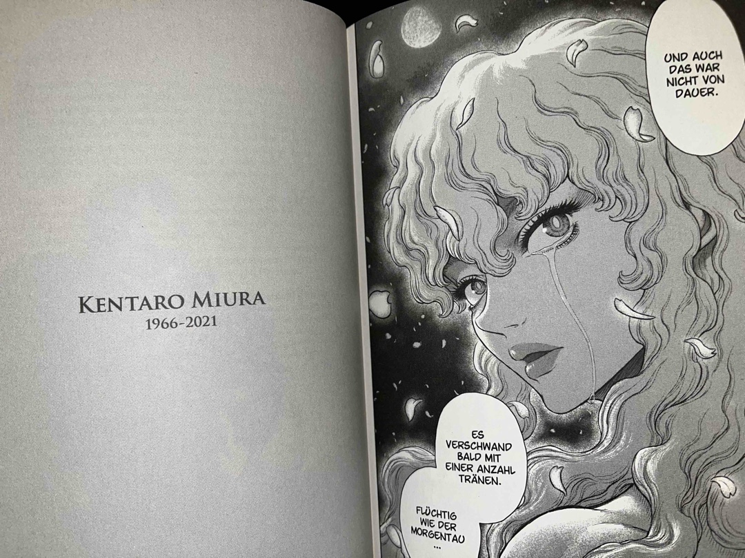 R.I.P. Kentaro Miura (Spoiler)