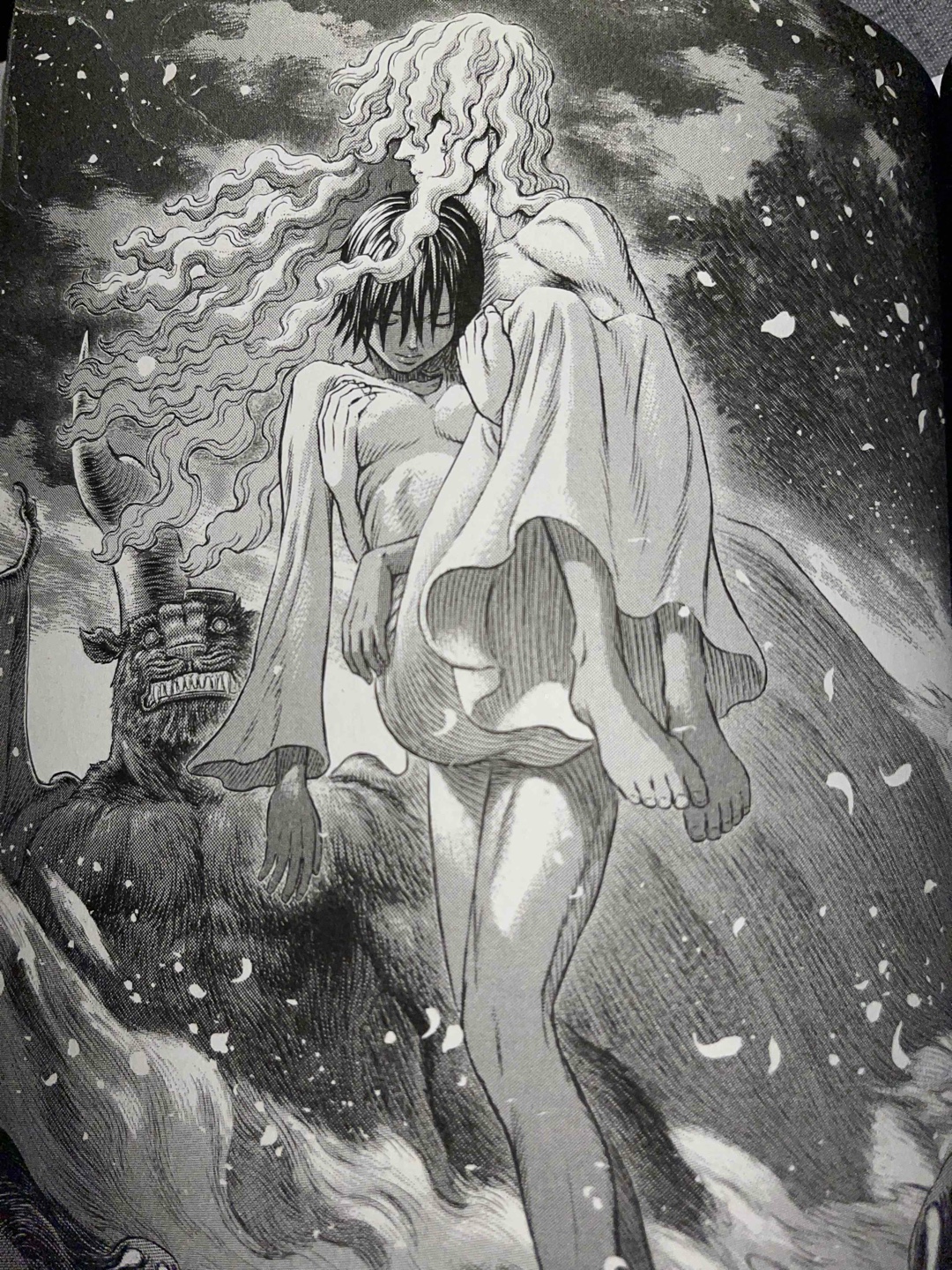 Griffith ist Gott genannt „der Mahlstrom“ (Spoiler)
