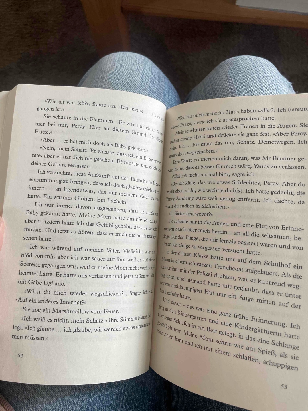 Ein unglaublich spannendes Buch aus der Welt der griechischen Gottheiten 🏛️🌊🗡️