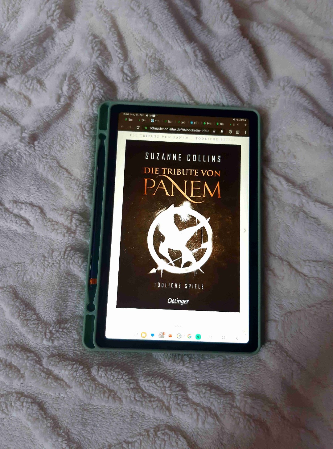 Tribute von Panem 🏹🐝💀