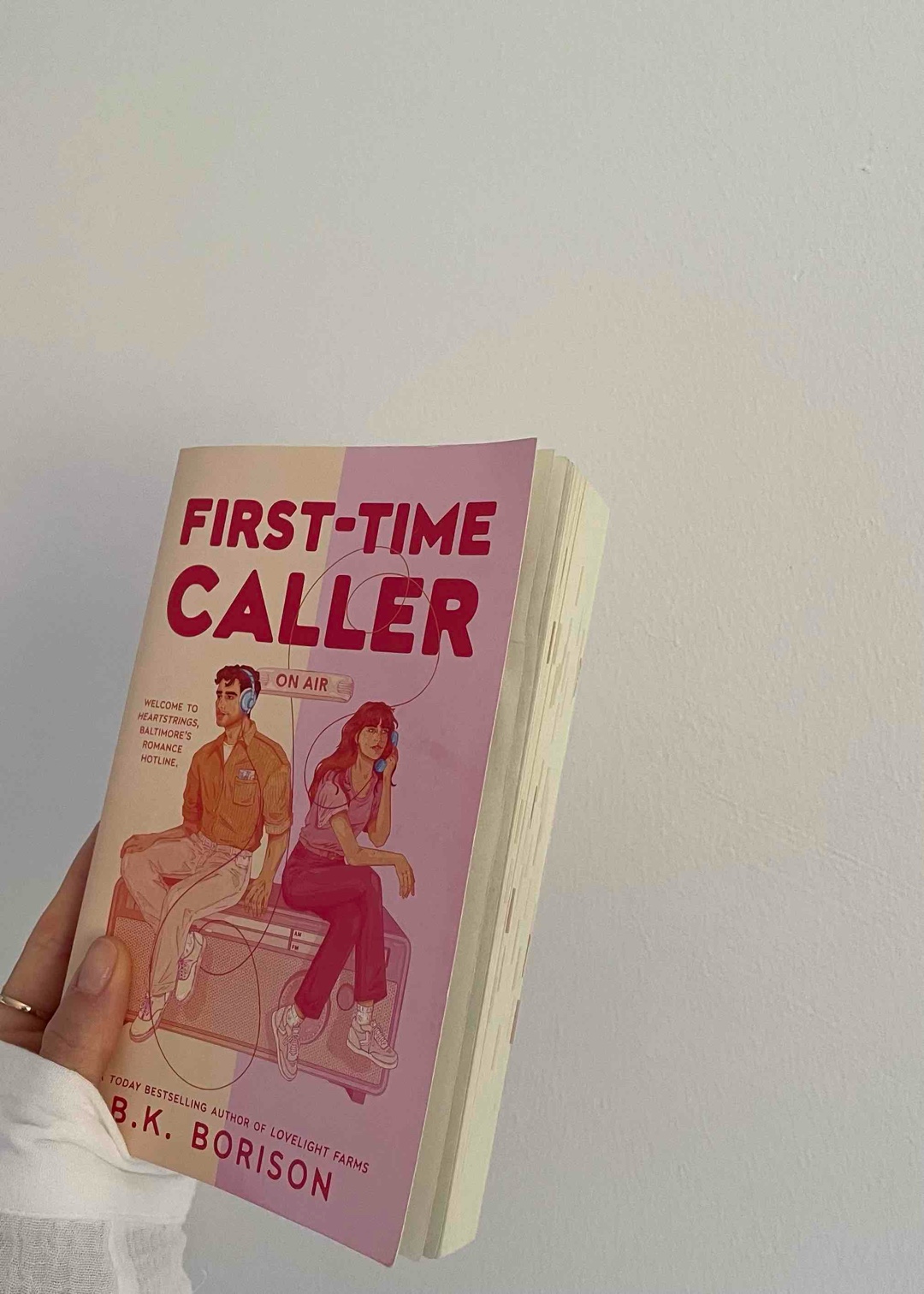 Ganz cute rom-com —