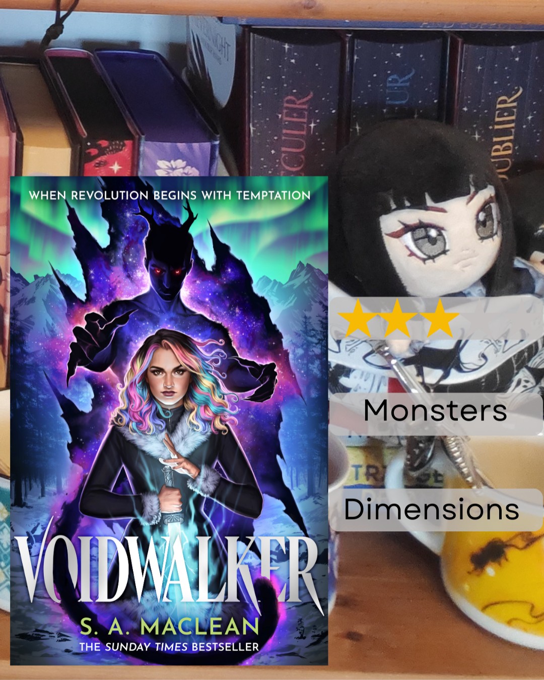 This book was on my radar because of the Phoenix Keeper - a book by the author is really loved. And while knowing this was a very different book, the premise sounded super promising.