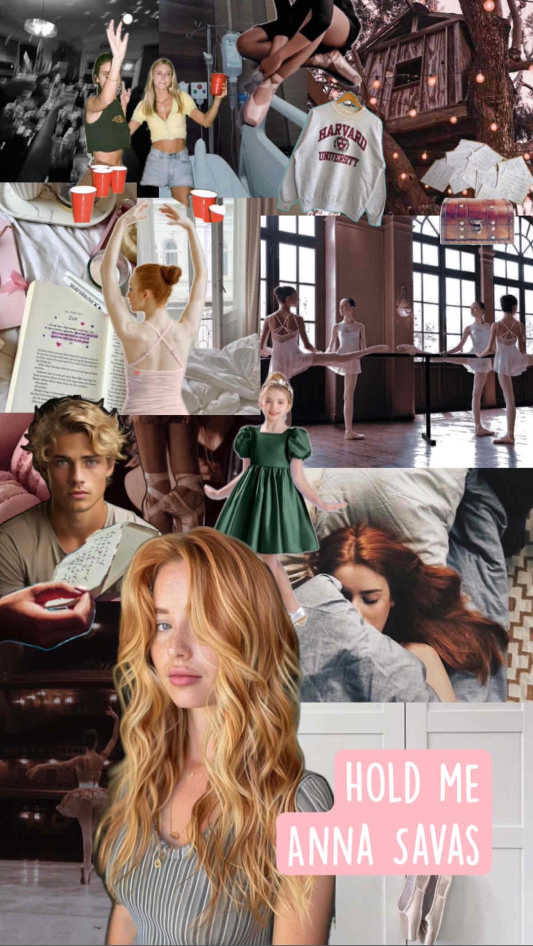 Eine meiner Wahrheiten ist, dass ich mich absolut in die Geschichte von Zoe und Jase und in die New England School of Ballet verliebt habe.