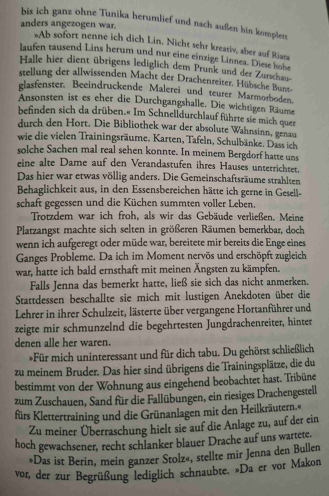 Gelungener Band mit Lustigen Ende