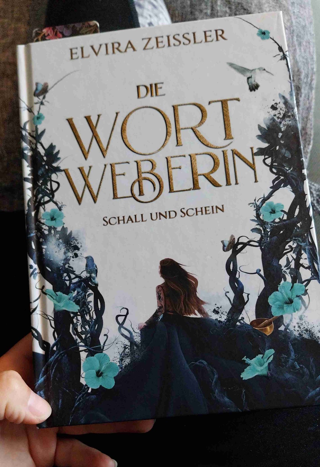 Die Wortweberin
*Schall und Schein*
