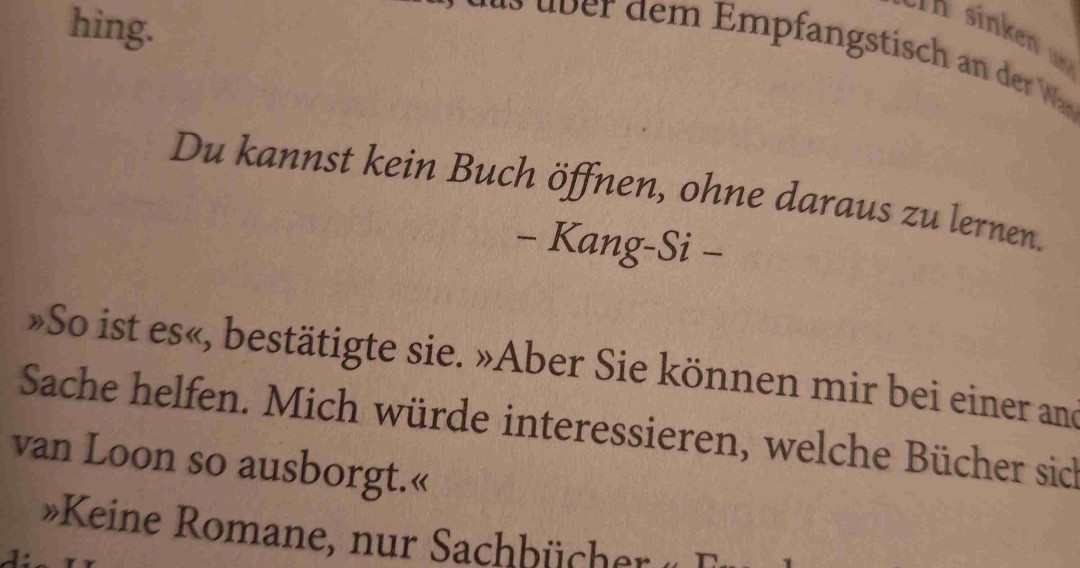 Wow, eine Wendung mit der niemand rechnet