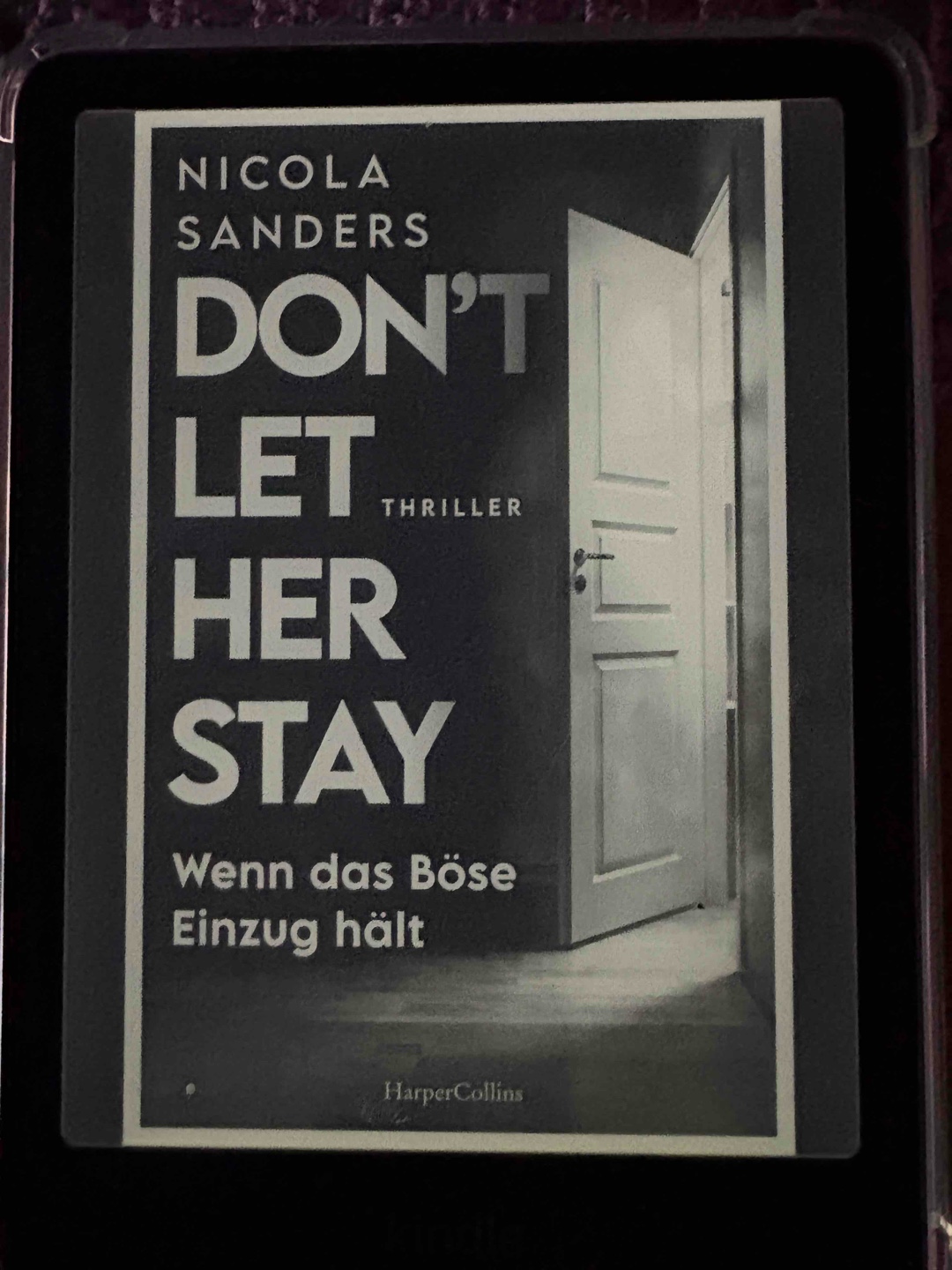 >> Dann stellen Sie sich nicht zu dicht an ein Geländer, Mrs. Atkonson. << 👶🏼🍼❤️