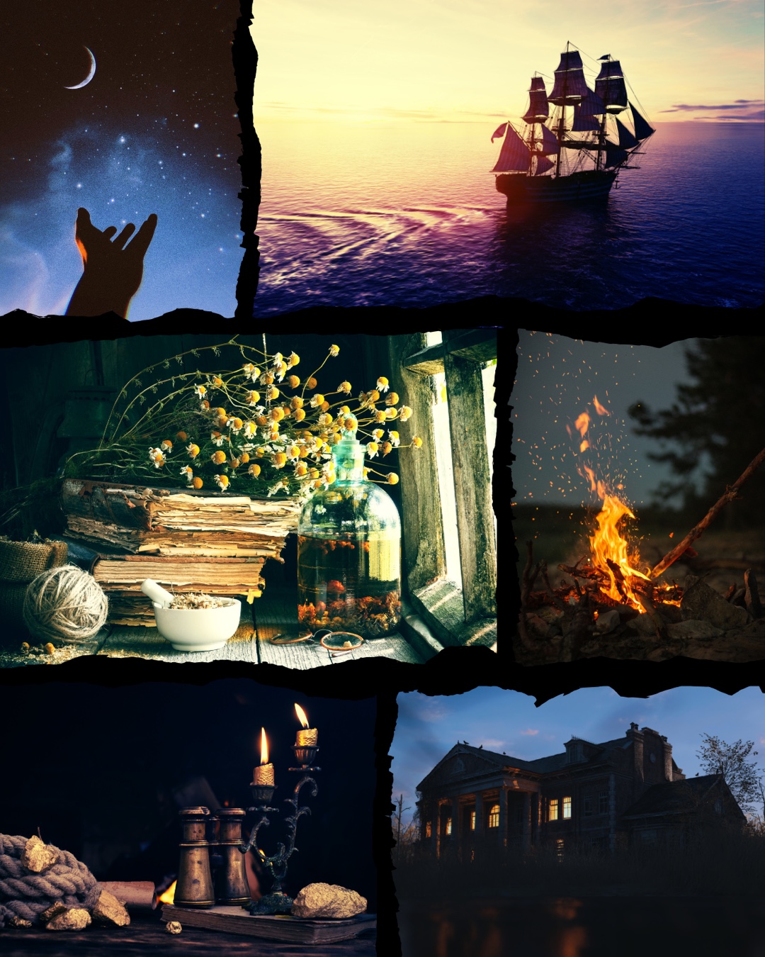 Tolle Fantasy mit knurrigen Piraten und viel Mondmagie