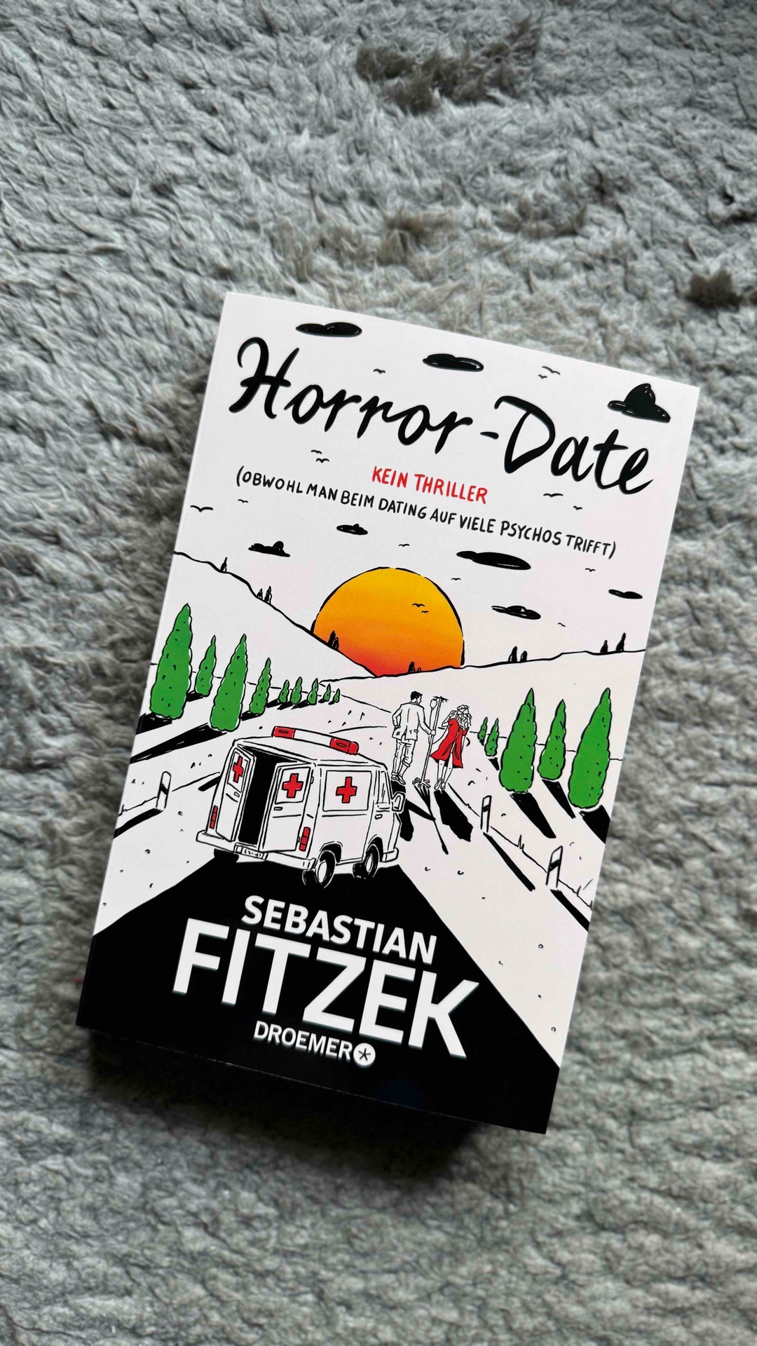 Kein Thriller, aber hat mich trotzdem total abgeholt!