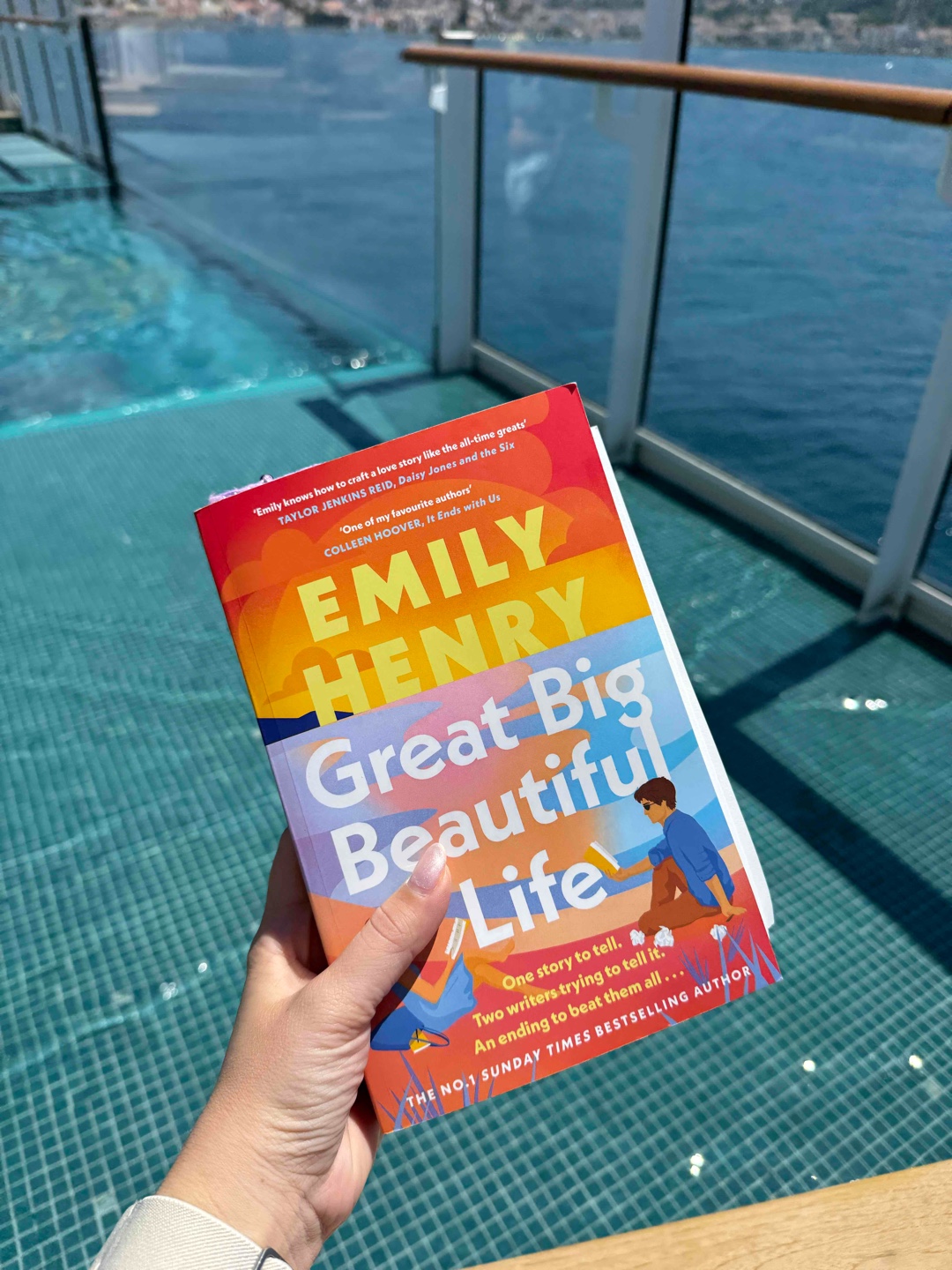 This book just feels like life 🧡