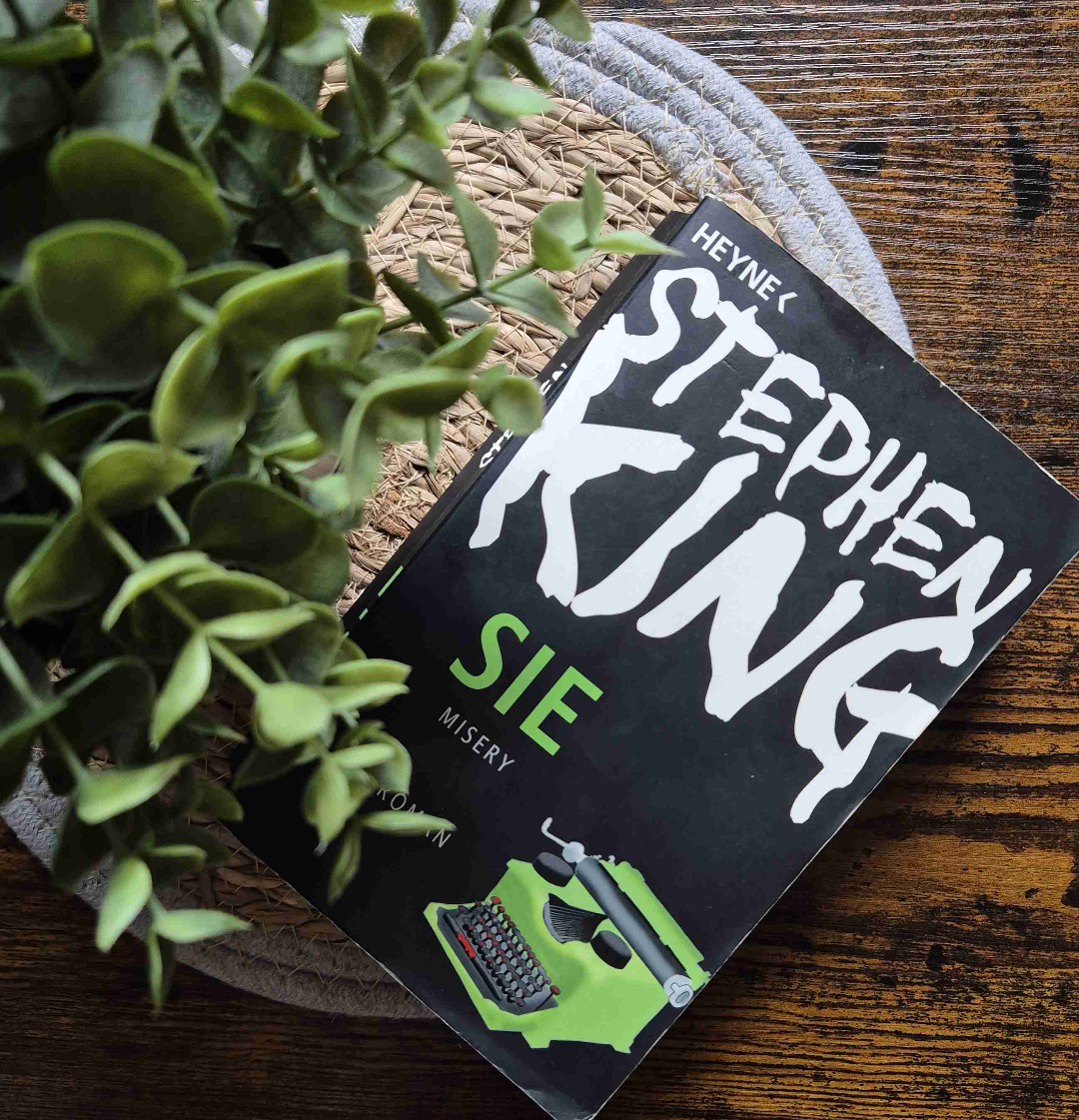 Das Gehalt von Stephen Kings Therapeut-in würde mich seeeehr interessieren...