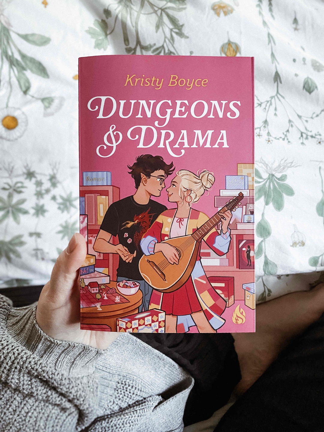 Wer hier keine Diabetes bekommt hat das Buch nicht richtig verstanden 🎲