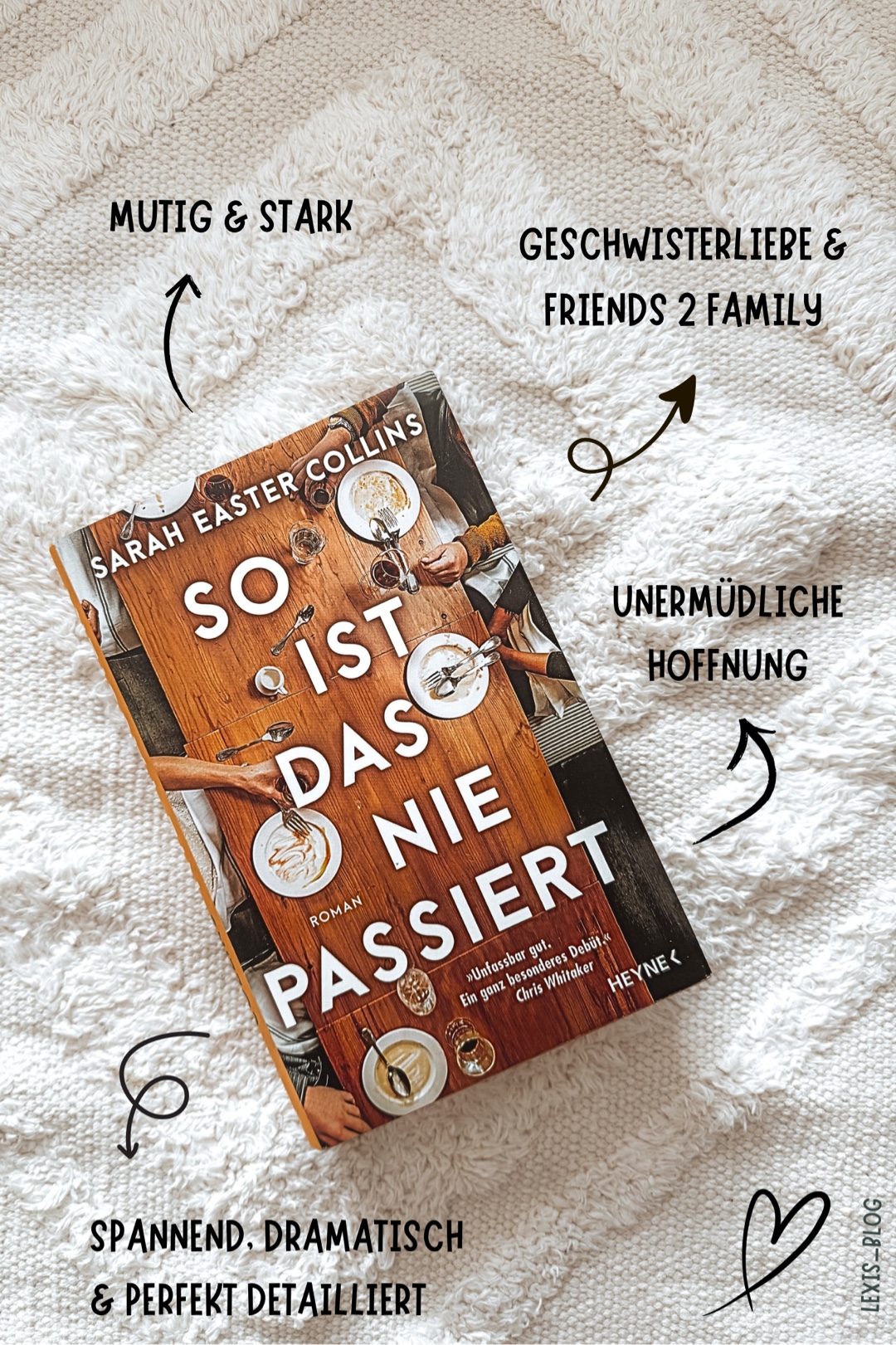 Das emotionalste, was ich je gelesen habe.🤍