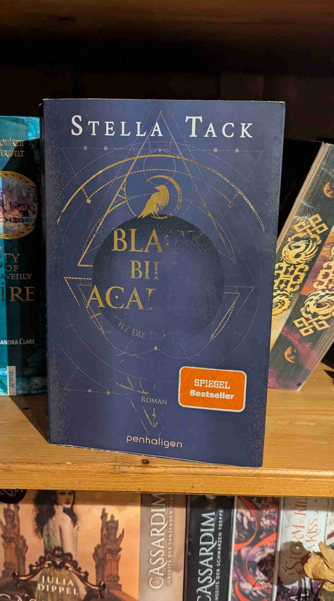Stella tack typisch gut!