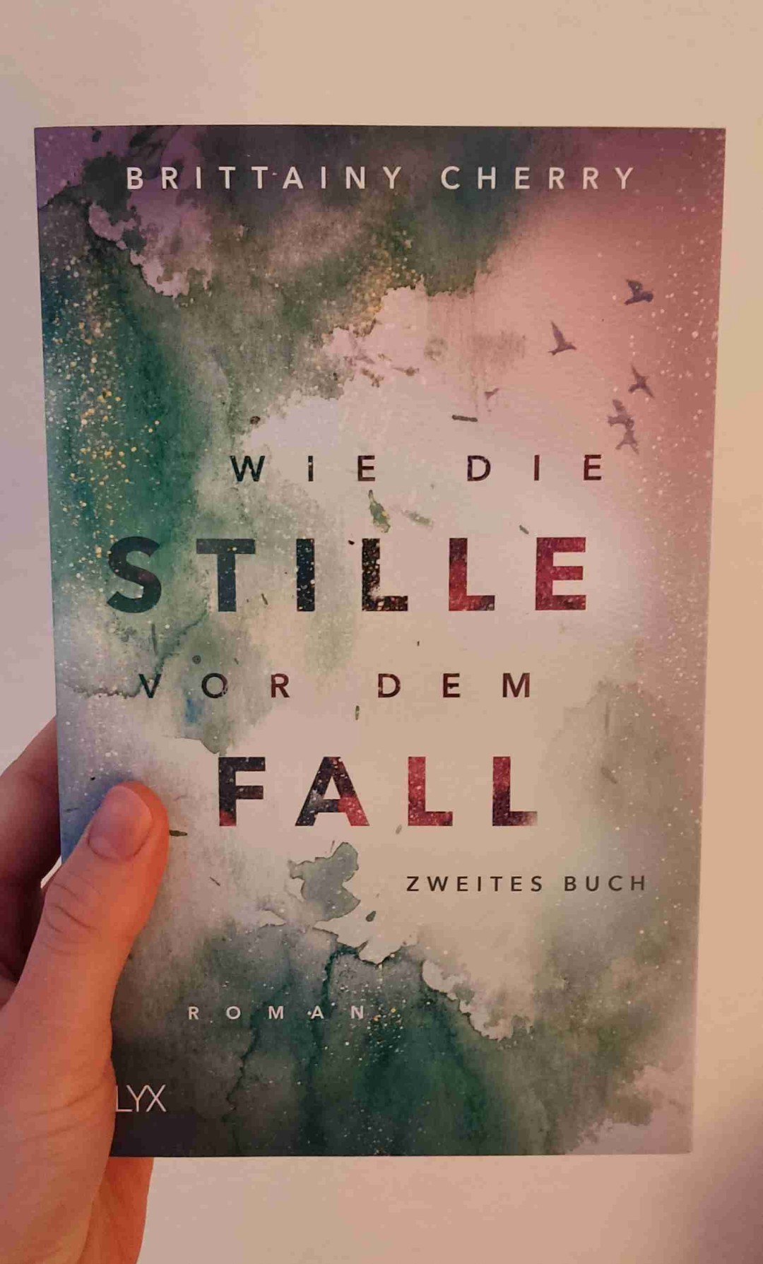 "Was macht dein Herz?"
"Es ist ganz und gar erfüllt."
Shay und Landon