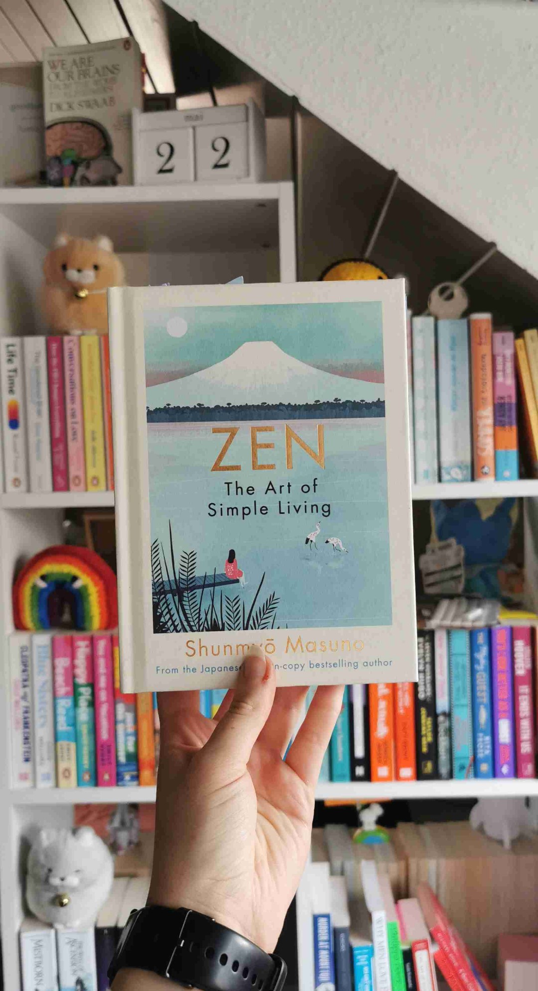 Das perfekte Buch, um ein bisschen zu entspannen :) 