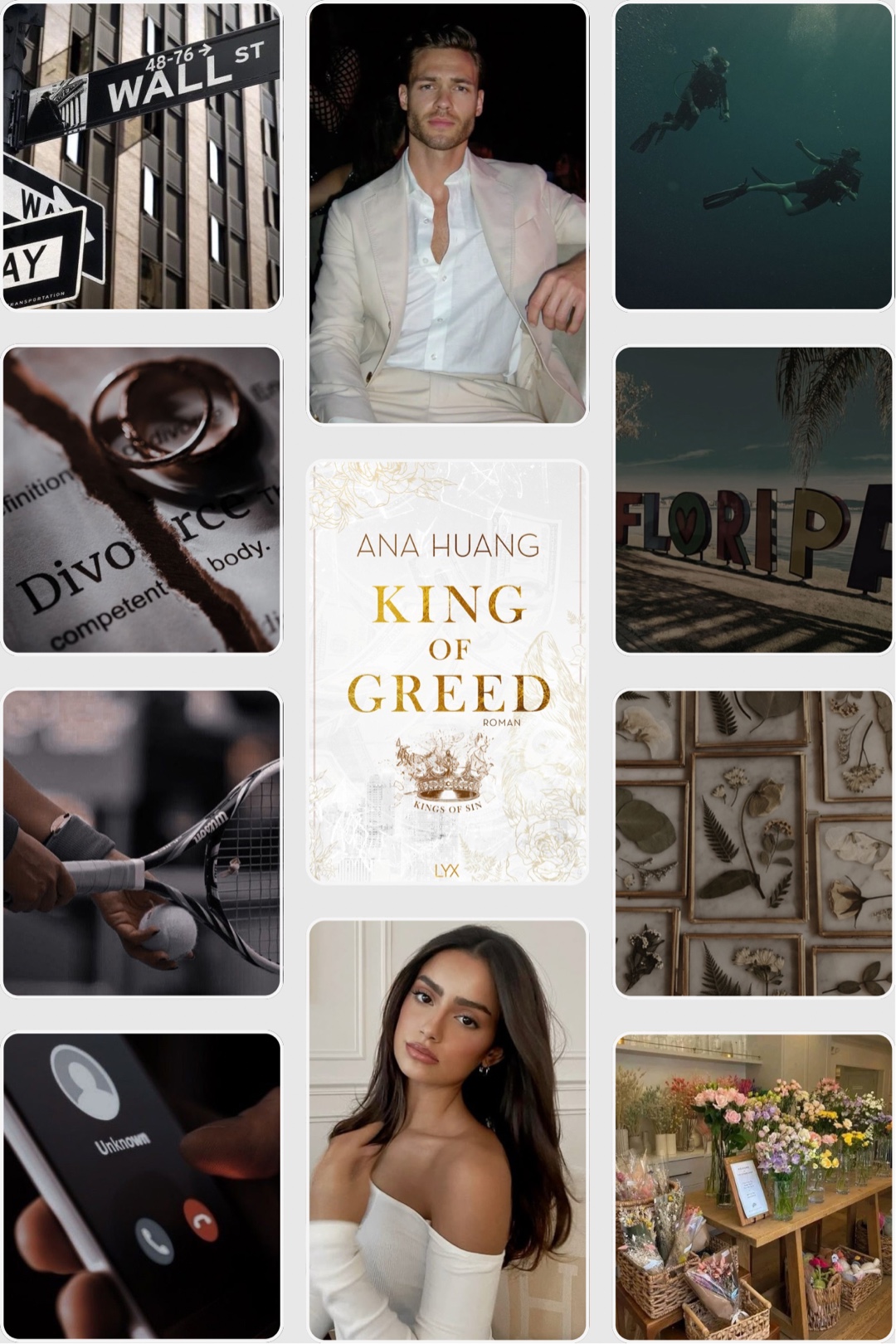 Emotional, tiefgründig und absolut mitreißend – King of Greed hat mich vollkommen überrascht. 