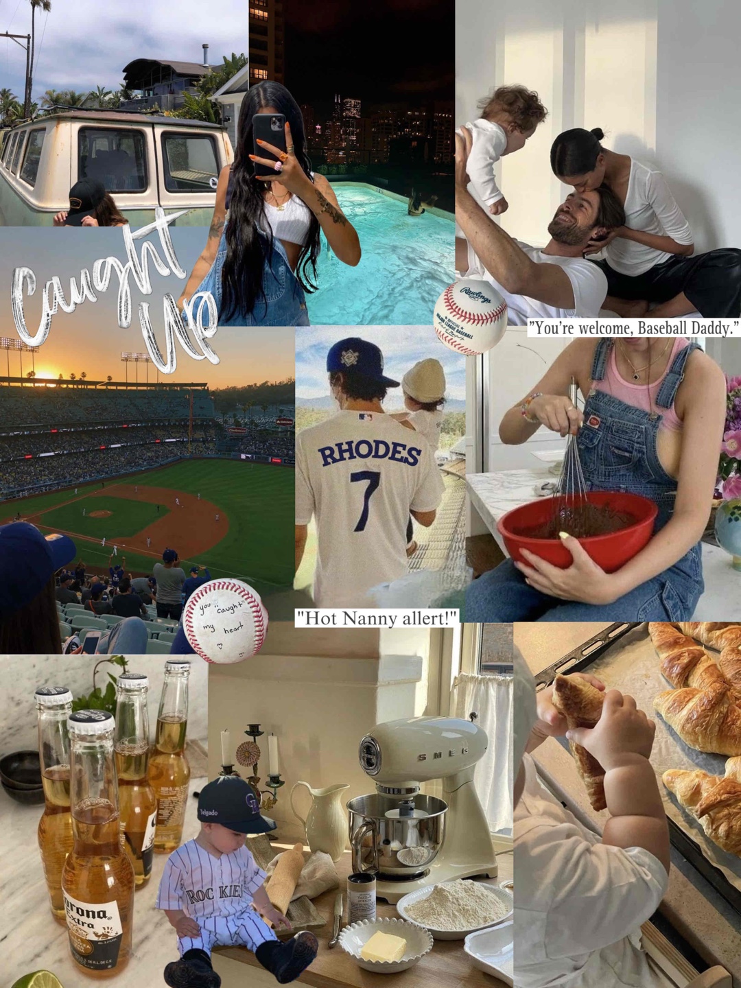 Sport-Romance x Single-Dad x Nanny x Found-Family ⚾️🧑🧑🧒🧡