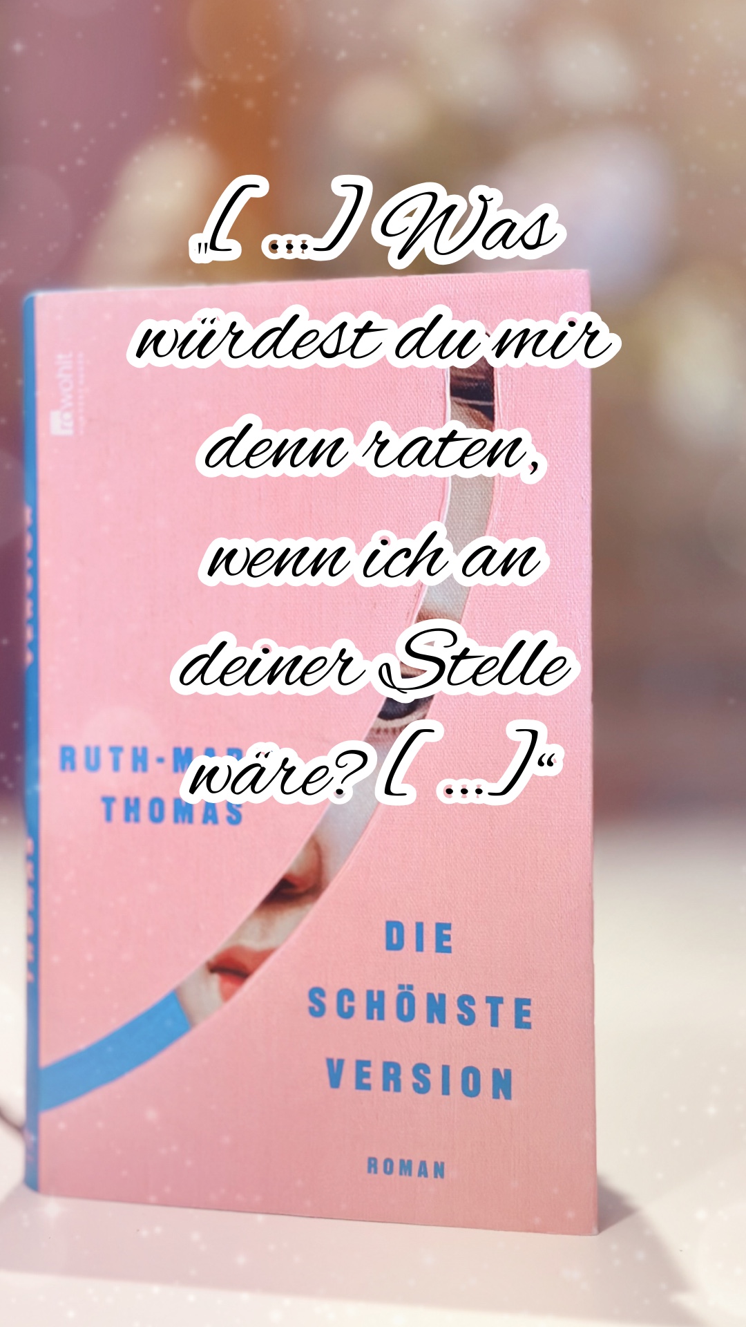 Wie sich Ekel in absolute Bewunderung für dieses Buch wandeln kann.
