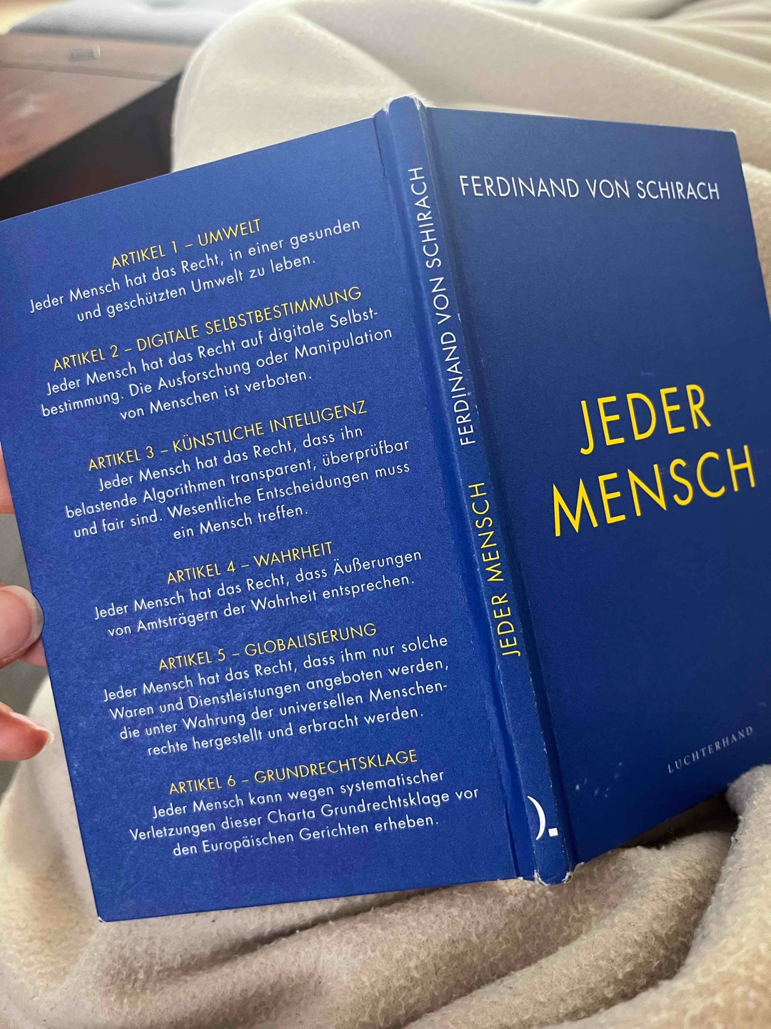 Jeder Mensch hat das Recht!