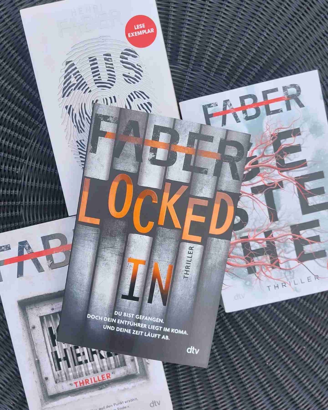 Thriller voller Überraschungen