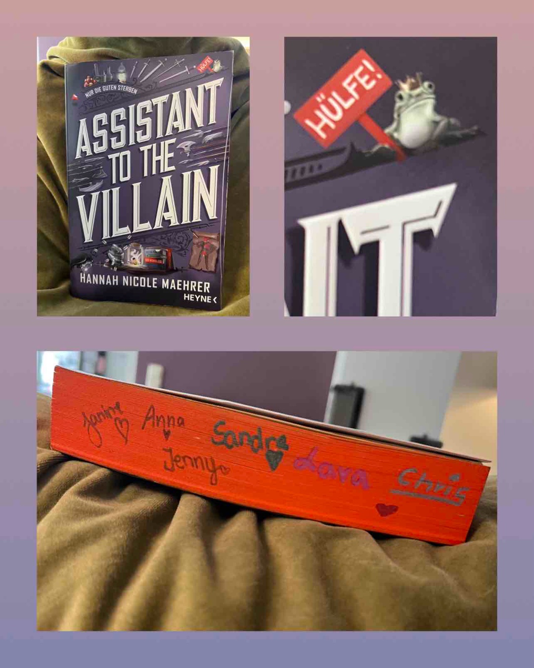 - Assistant to the Villain 🦹🏻♂️-