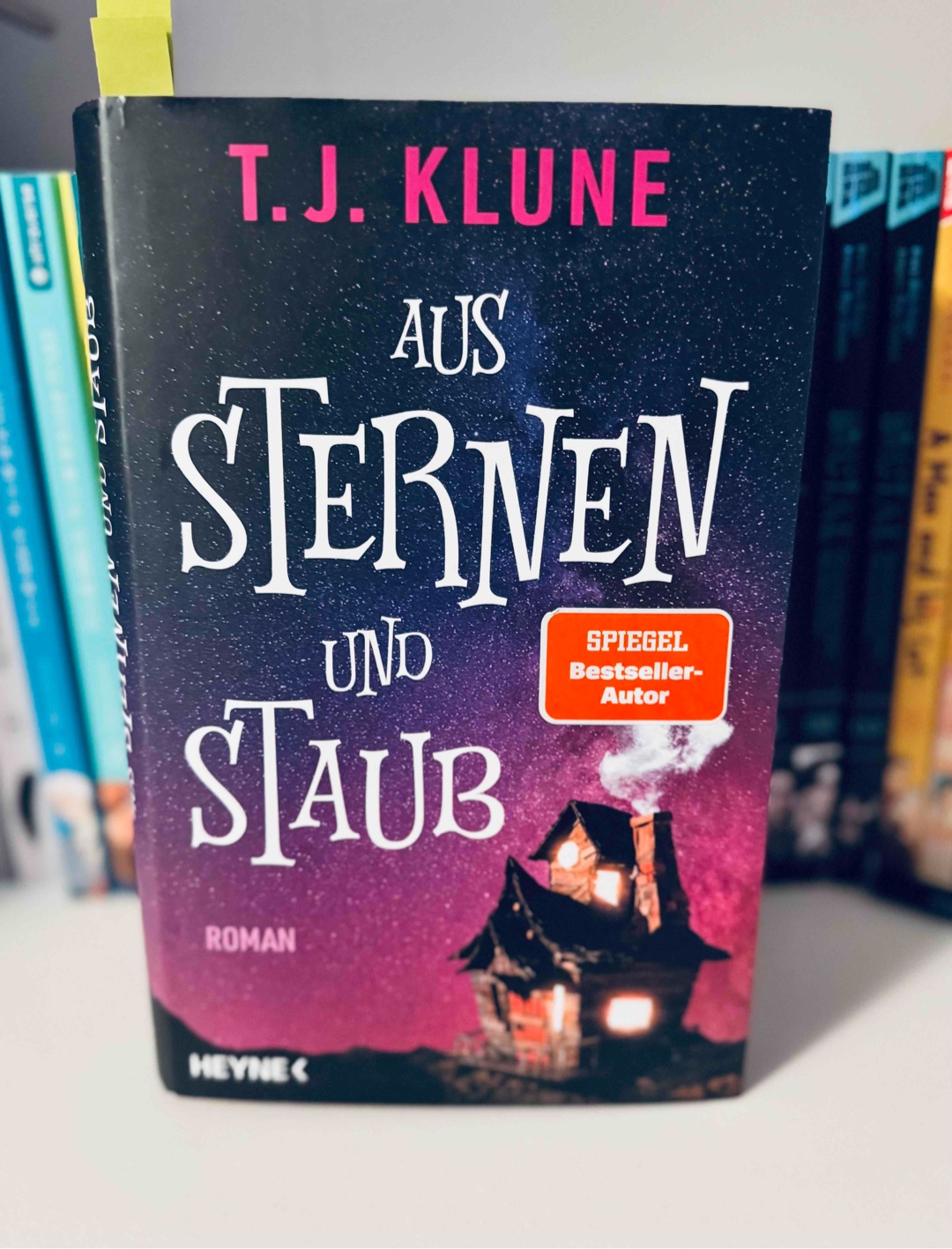 Die Herzen zerfallen zu Sternen und Staub ✨
