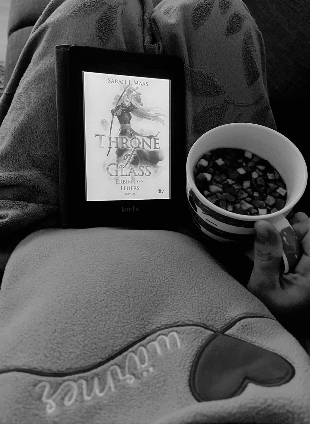 Ich habe alles daran geliebt. Die Reihe lohnt sich schon jetzt.😍👑⚡️