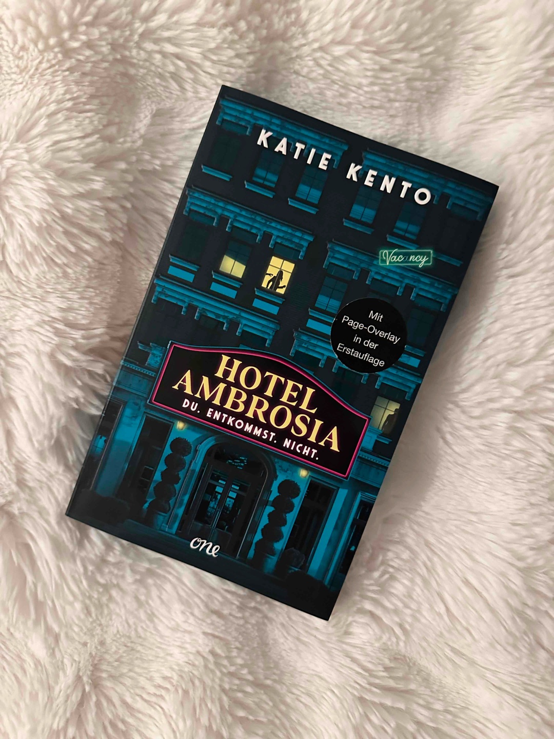 Ein Hotel 🏨 + schaurige Ereignisse 🔪 = Jugendthriller 🕵🏼♀️
