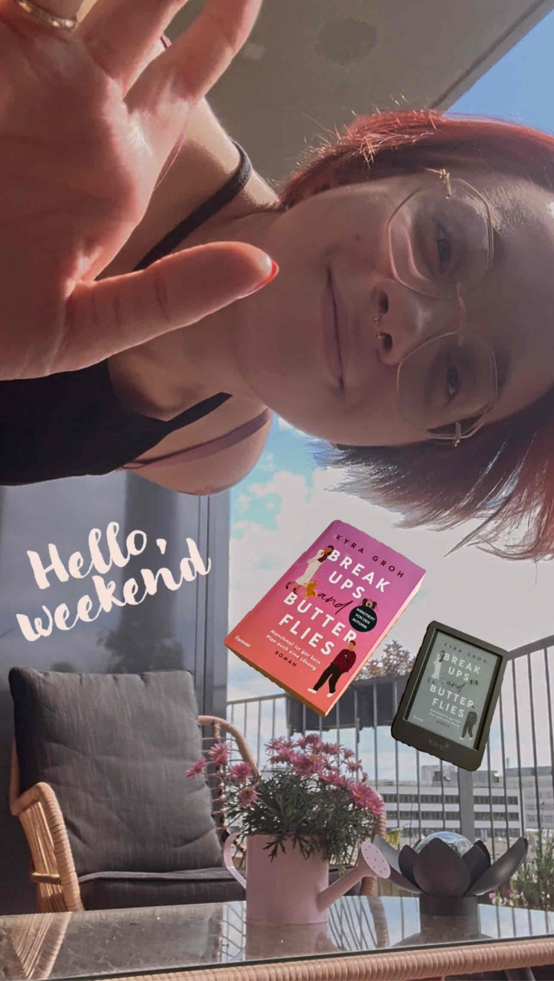 Ich L💜I💜E💜B💜E Kyra Grohs Art Romance zu schreiben. Ihre Charaktere zeichnen sich durch ihre ganz individuelle Art und Weise aus und dich sind sie gleichzeitig so wunderschön nahbar, dass man sich beim 📖 Lesen direkt in sie hineinversetzen kann. 